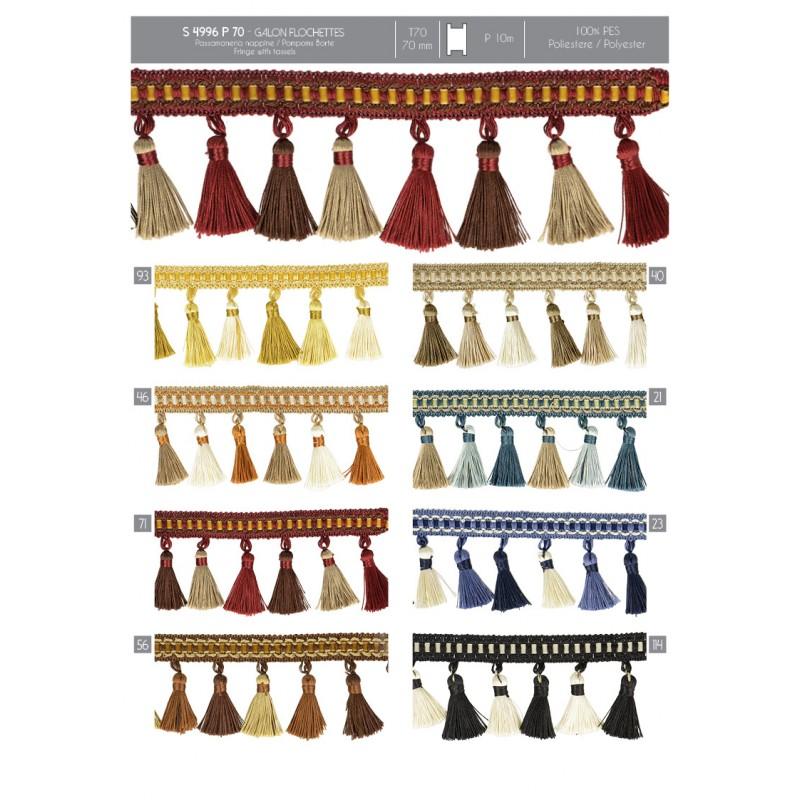 Stephanoise S4996 - GALON FLOCHETTES