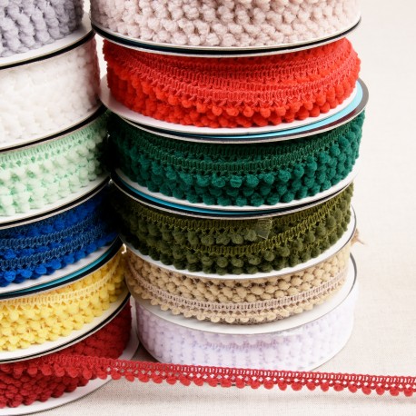 stephanoise S4997 - GALON PETITS POMPONS