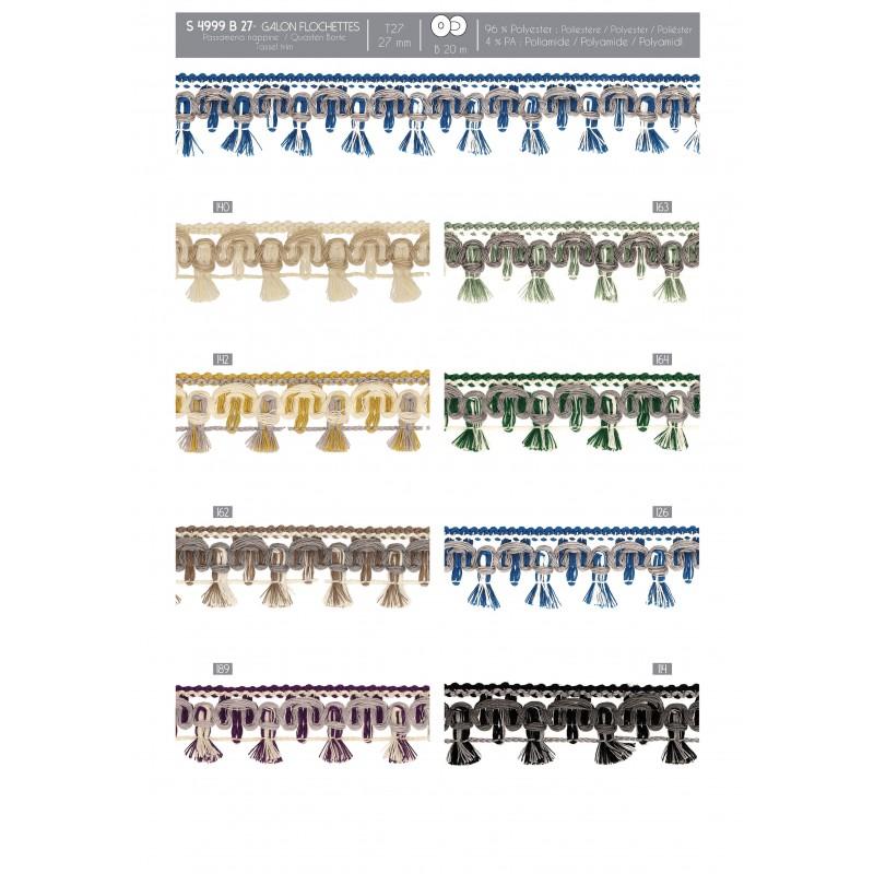 Stephanoise S4999 - GALON FLOCHETTES