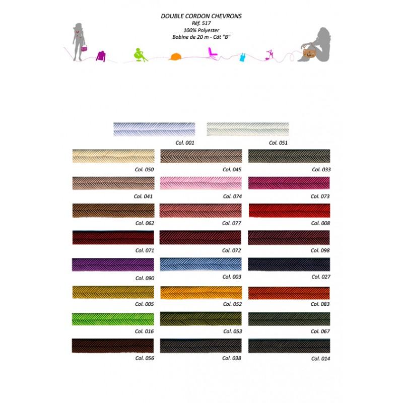 Stephanoise S517 - DOUBLE CORDON CHEVRON