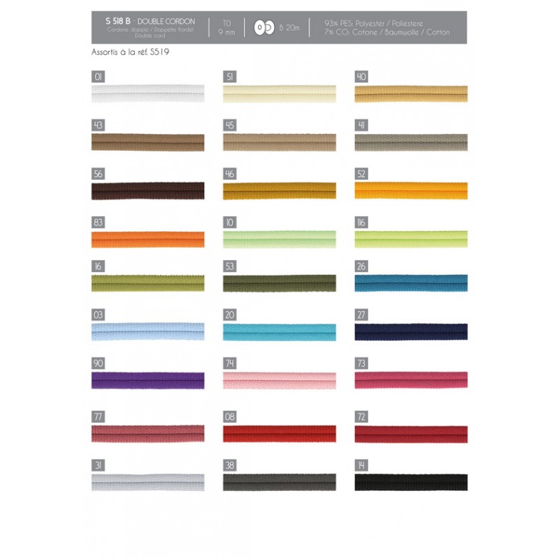 Stephanoise S518 - DOUBLE CORDON