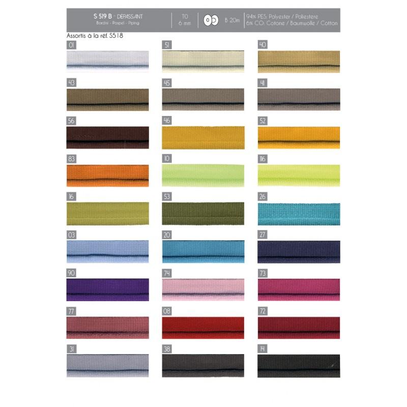 Stephanoise S519 - DEPASSANT ASSORTI 518