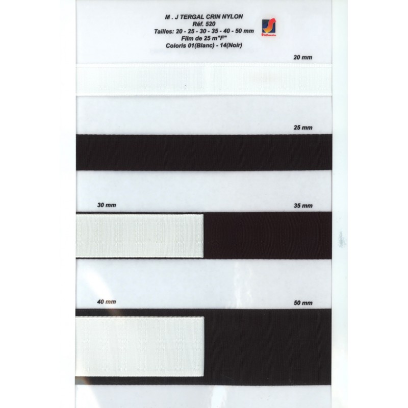 Stephanoise S520 - M.J TERGAL CRIN NYLON