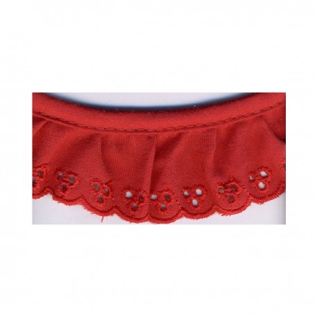 stephanoise S5270 - BRODERIE ANGLAISE FRONCEE