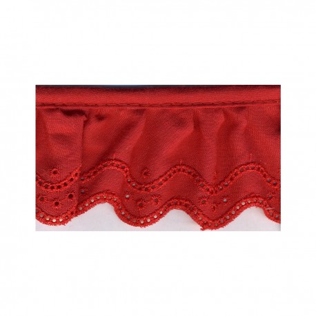 stephanoise S5271 - BRODERIE ANGLAISE FRONCEE