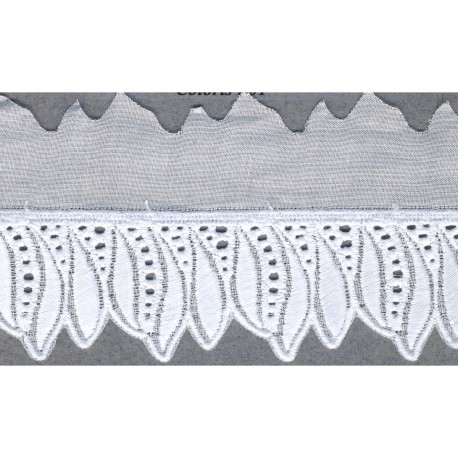 stephanoise S5279 - BRODERIE ANGLAISE 50 MM