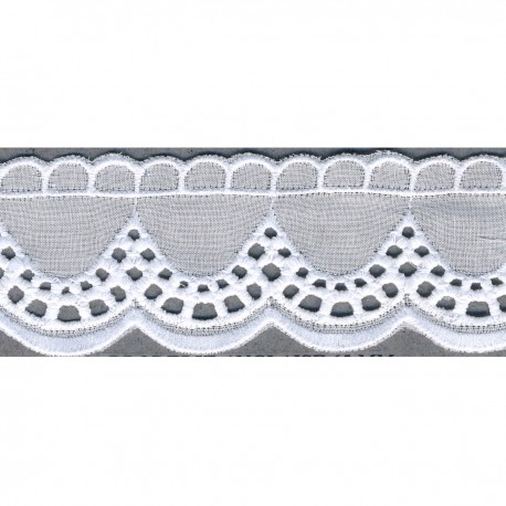 stephanoise S5281 - BRODERIE ANGLAISE 40 MM