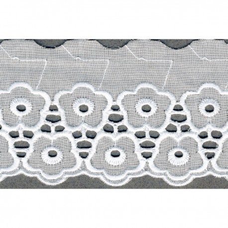 stephanoise S5283 - BRODERIE ANGLAISE 55 MM