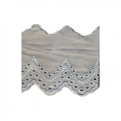 stephanoise S5289 - BRODERIE ANGLAISE 49 MM