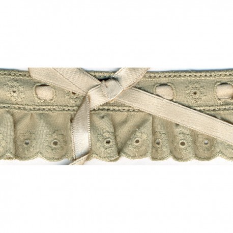 stephanoise S5291 - BRODERIE ANGLAISE 35 MM