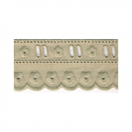 stephanoise S5294 - BRODERIE ANGLAISE