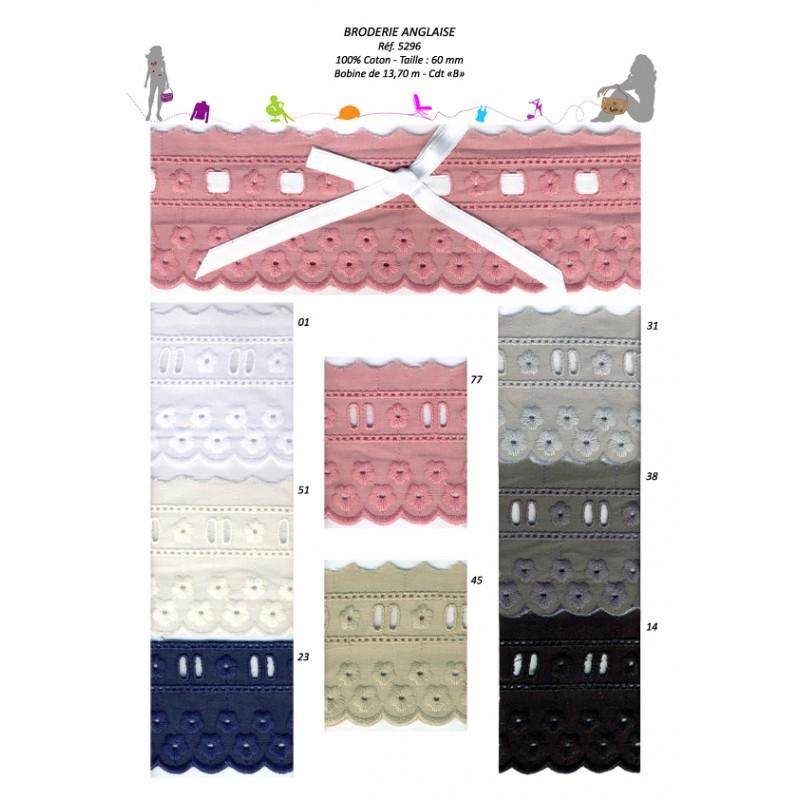 Stephanoise S5296 - BRODERIE ANGLAISE