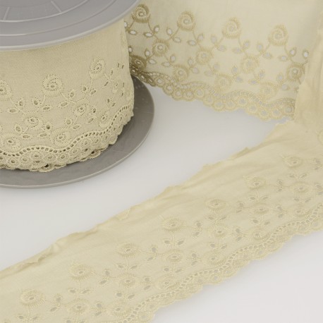 stephanoise S5299 - BRODERIE ANGLAISE 76MM
