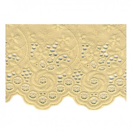 stephanoise S5301 - BRODERIE ANGLAISE 150MM