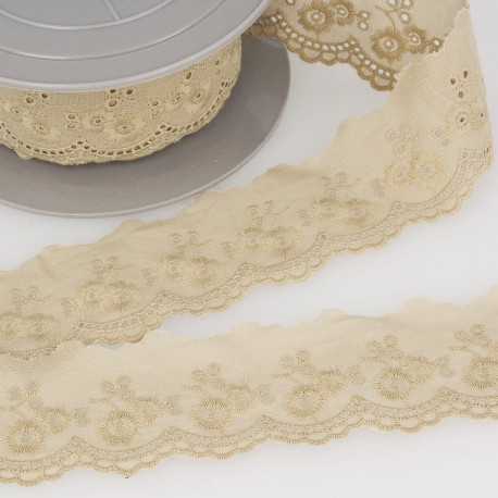 stephanoise S5303 - BRODERIE ANGLAISE 45MM