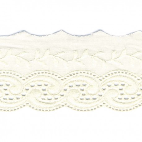 stephanoise S5304 - BRODERIE ANGLAISE 57MM
