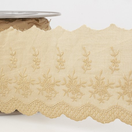 stephanoise S5306 - BRODERIE ANGLAISE 85MM