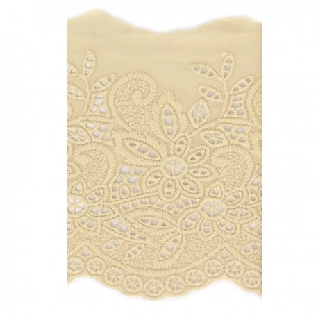 stephanoise S5309 - BRODERIE ANGLAISE 115MM