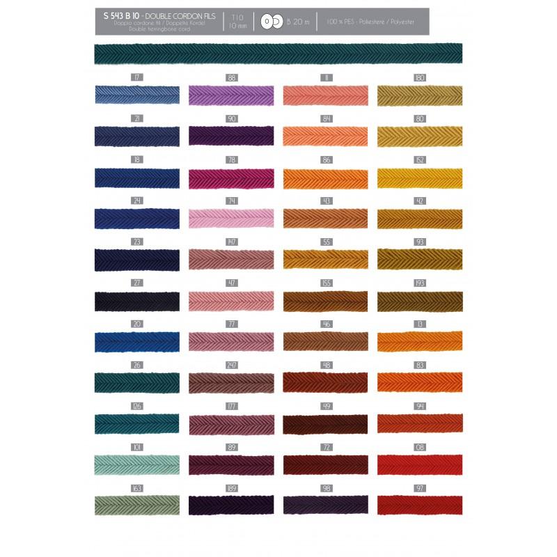 Stephanoise S543 - DOUBLE CORDON FILS