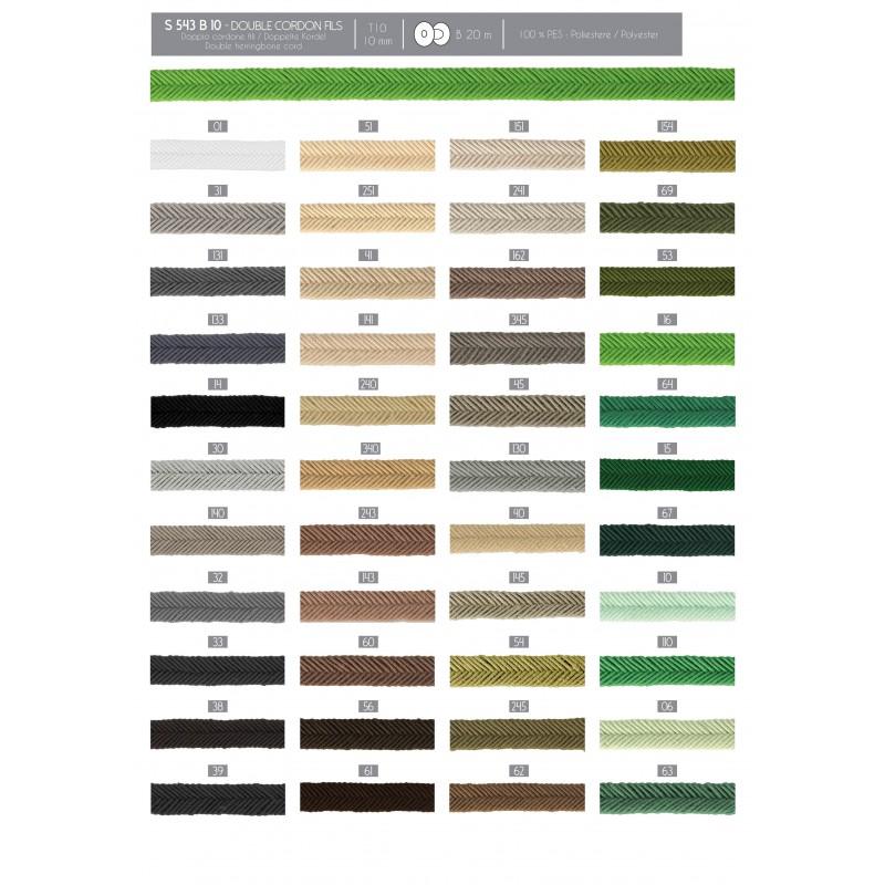 Stephanoise S543 - DOUBLE CORDON FILS
