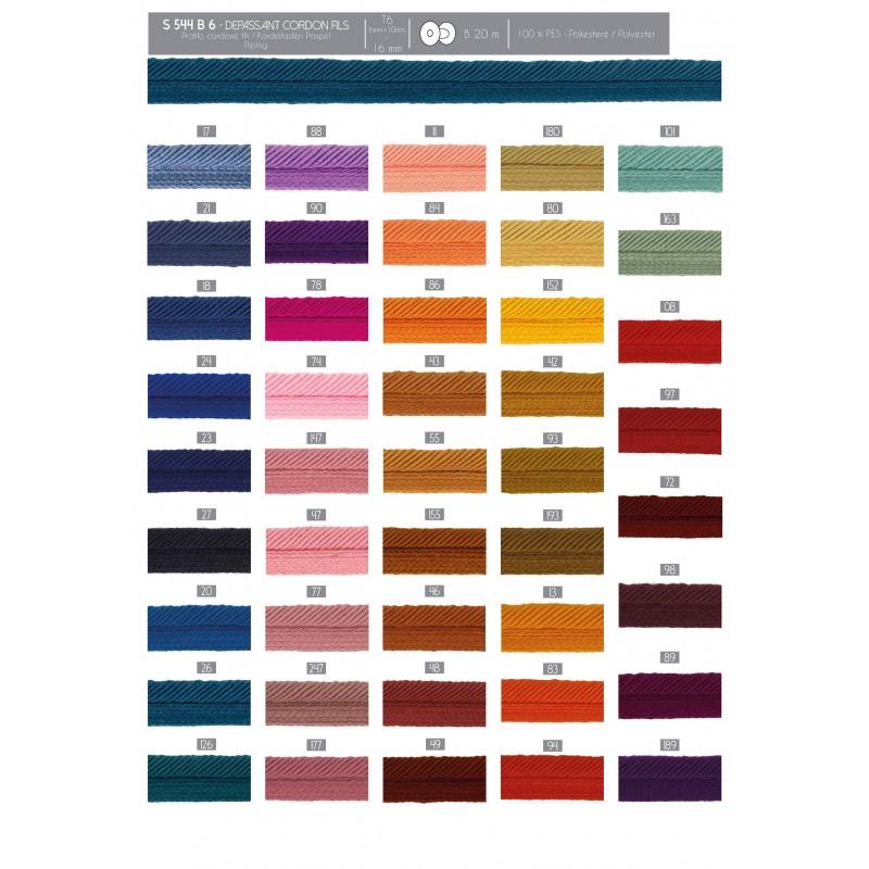 Stephanoise S544 - DEPASSANT CORDON FILS 6MM