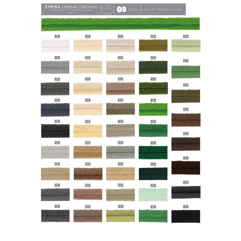 Stephanoise S544 - DEPASSANT CORDON FILS 6MM