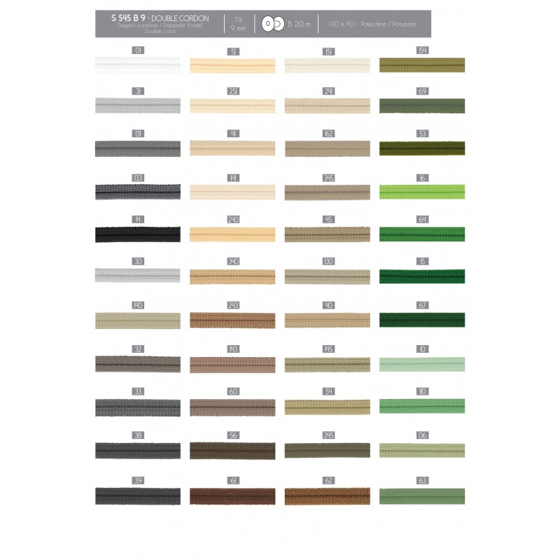 Stephanoise S545 - DOUBLE CORDON