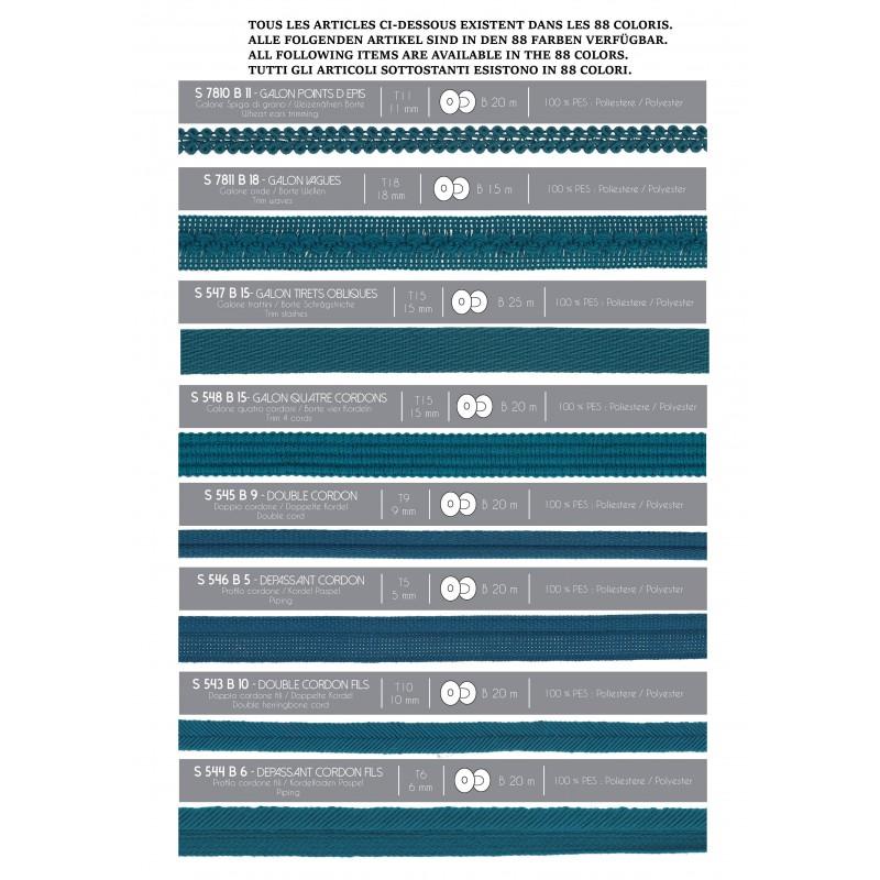 Stephanoise S545 - DOUBLE CORDON