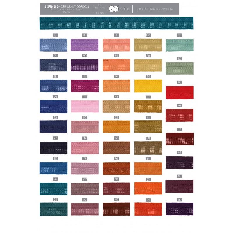 Stephanoise S546 - DEPASSANT CORDON 5MM