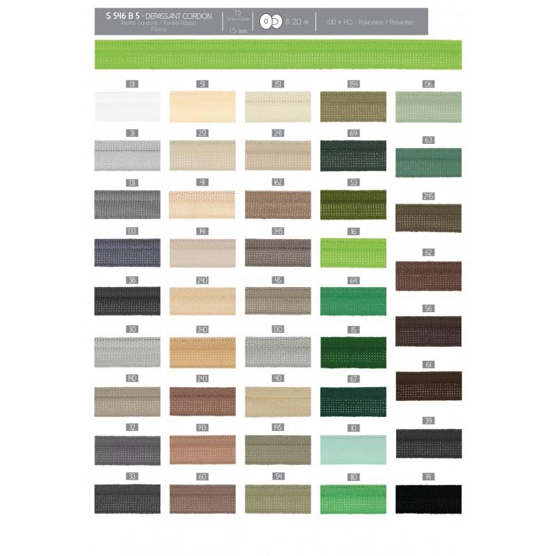 Stephanoise S546 - DEPASSANT CORDON 5MM