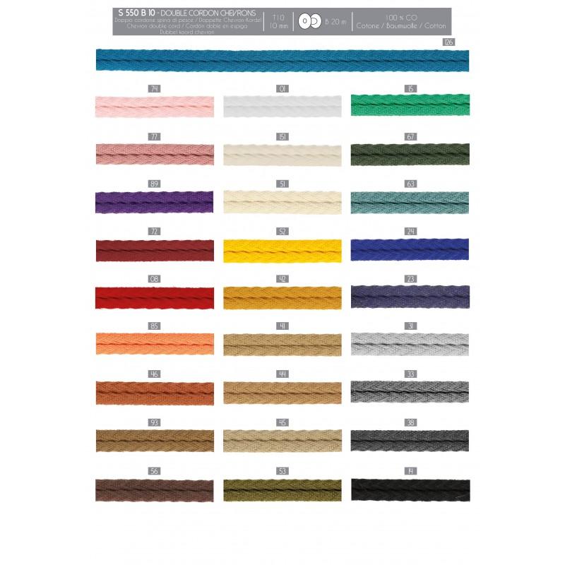 Stephanoise S550 - DOUBLE CORDON CHEVRONS