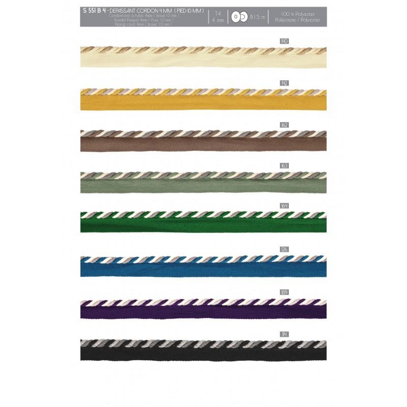 Stephanoise S551 - DEPASSANT CORDON 4MM (PIED 10MM)