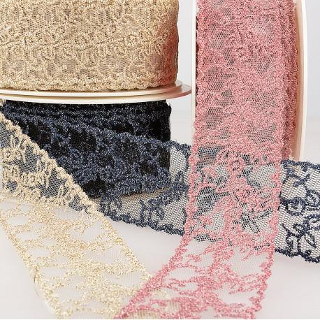 stephanoise S5519 - BRODERIE/TULLE IRISÉ