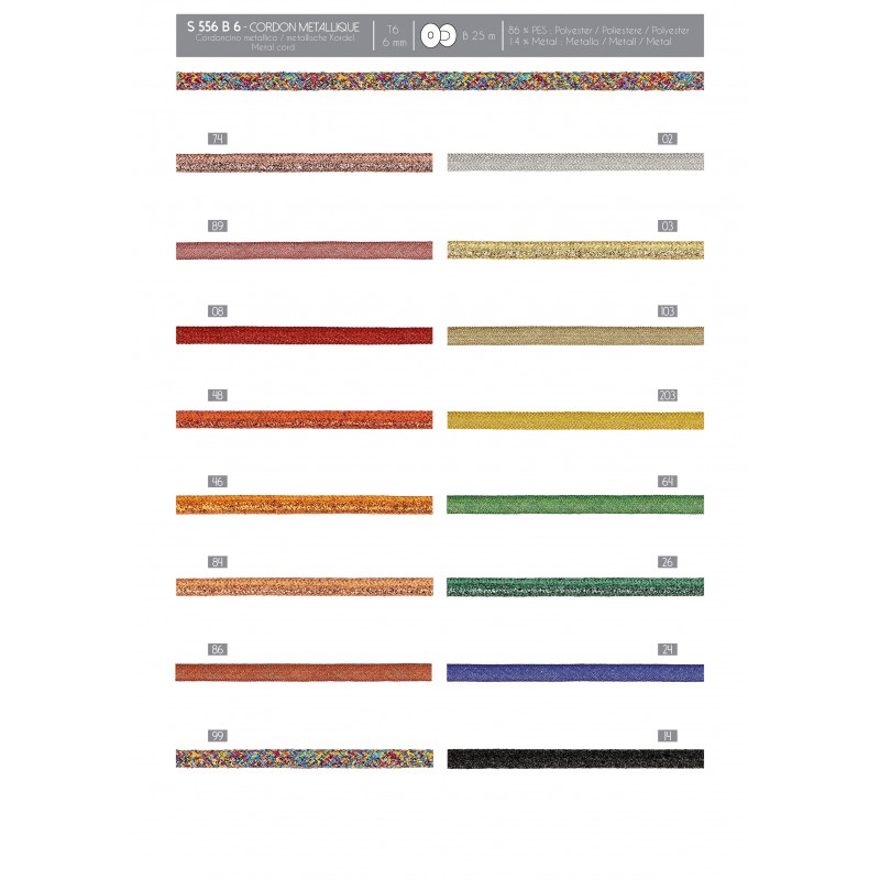 Stephanoise S556 - CORDON METALLIQUE