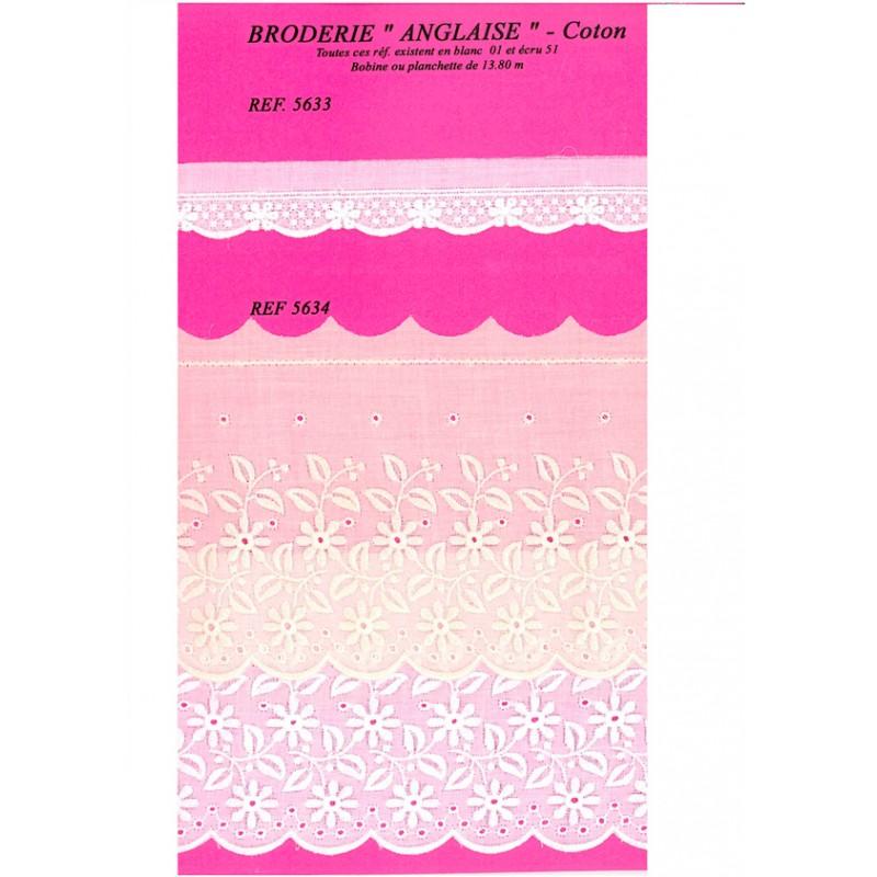 Stephanoise S5633 - BRODERIE ANGLAISE