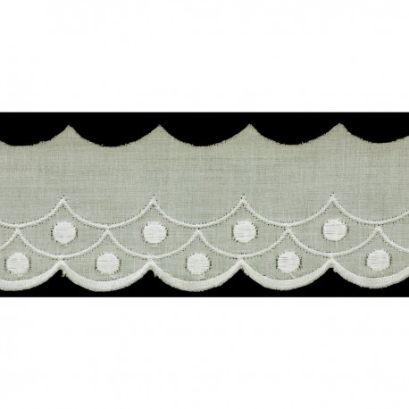 stephanoise S5645 - BRODERIE ANGLAISE