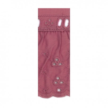 stephanoise S5662 - BRODERIE ANGLAISE FRONCEE 7 7CM