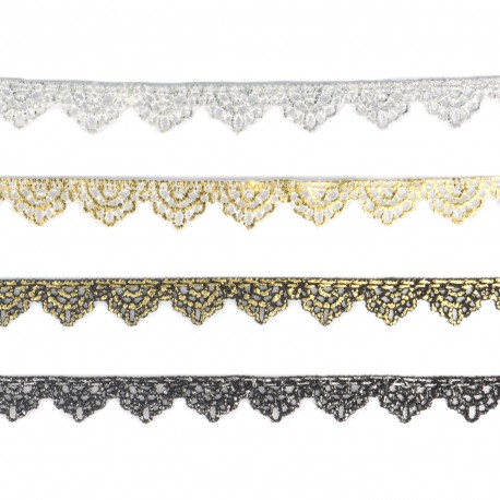 stephanoise S5759 - GUIPURE METALLISEE