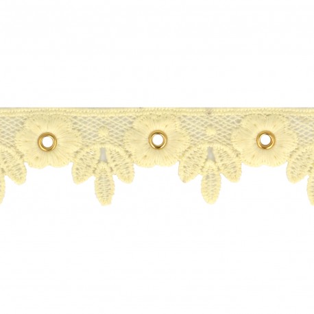 stephanoise S5761 - GUIPURE OEILLETS