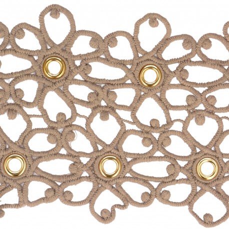 stephanoise S5765 - GUIPURE OEILLETS