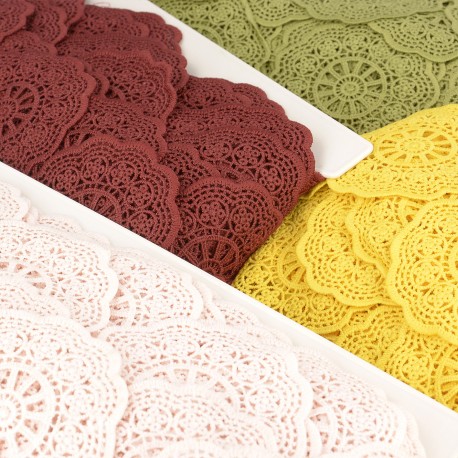 stephanoise S5766 - GUIPURE ROSACE