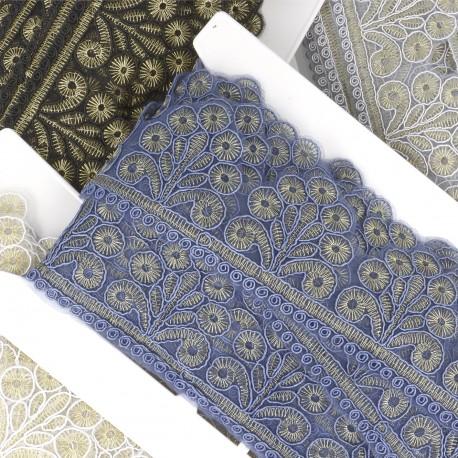 Stephanoise S5767 - BRODERIE FEUILLE MÉTAL