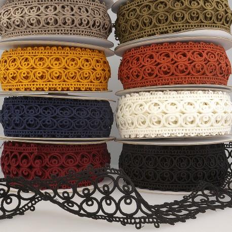 stephanoise S5768 - GUIPURE ENTRE DEUX