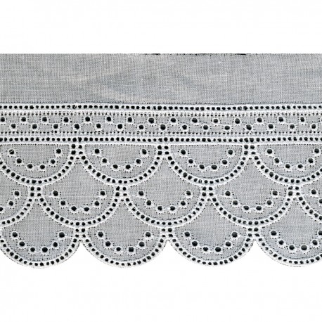 stephanoise S5804 - BRODERIE ANGLAISE 60 MM