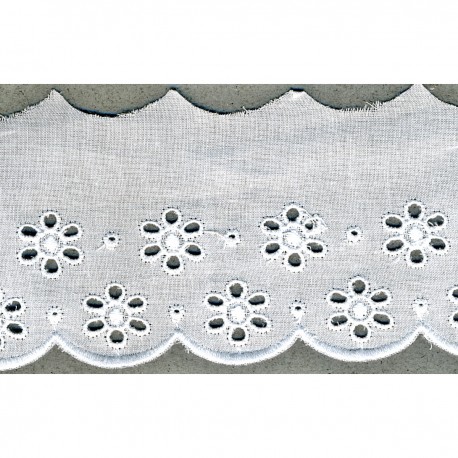 stephanoise S5816 - BRODERIE ANGLAISE 50 MM