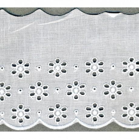 stephanoise S5817 - BRODERIE ANGLAISE 75 MM