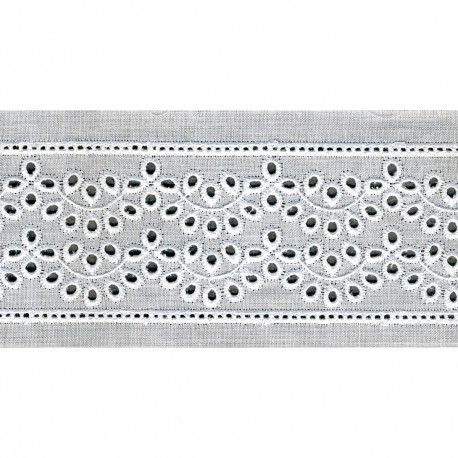 stephanoise S5820 - BRODERIE ANGLAISE 57 MM