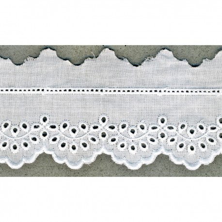 stephanoise S5821 - BRODERIE ANGLAISE 50 MM
