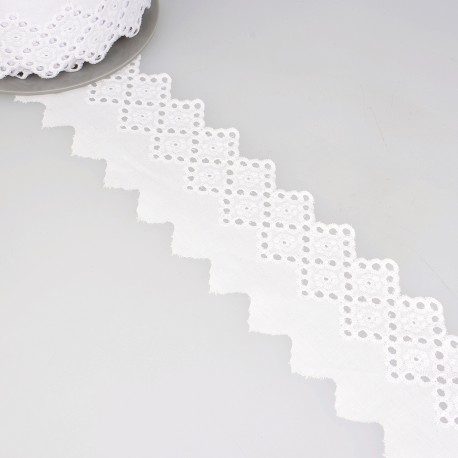 stephanoise S5837 - BRODERIE LOSANGES