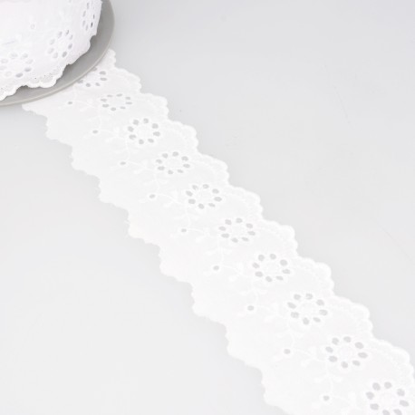 stephanoise S5838 - BRODERIE FLEURS